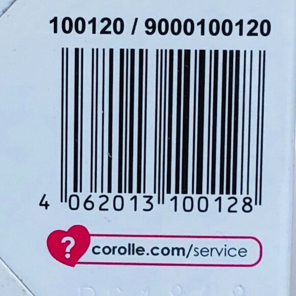 Corolle Bath Baby Alyzee Black Doll w/Little Whale Bbath Toy 12"-30cm New in Box - Picture 16 of 16